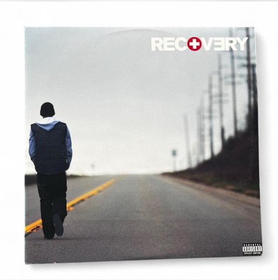 Eminem s 2010 Album Recovery on Vinyl Double LP by Aftermath Records