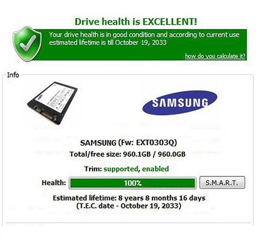 HP Pocket Media Drive 1TB SSD Portable SSD External USB drive Warranty 1 Year - Picture 2 of 4