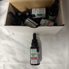 Best Hemp Seed Oil For Natural Wellness (USDA ORGANIC) | (6-Pack) Made In USA