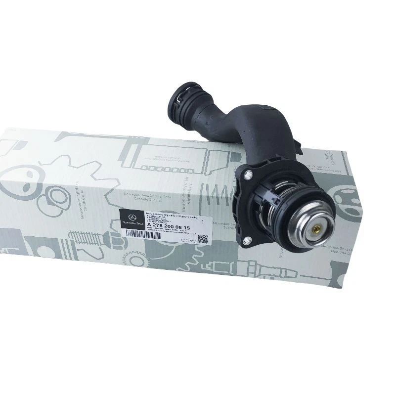 2782000815 Engine Coolant Thermostat Housing for Mercedes Benz CL550 CLS550 NEW — 第 3/4 张图片