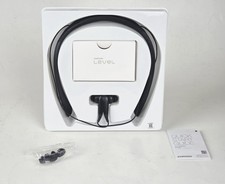 Samsung Level U Pro Bluetooth Headphones EO-BN920 Black FOR PARTS OR REPAIR 