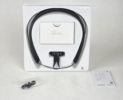Samsung Level U Pro Bluetooth Headphones EO-BN920 Black (FOR PARTS OR REPAIR)