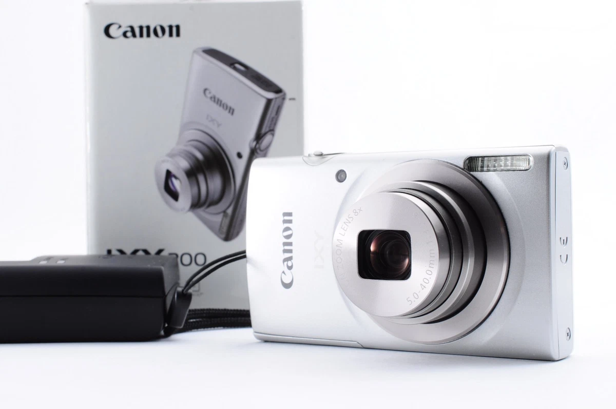 Canon IXY 3-9.9x Digital Cameras for Sale - eBay