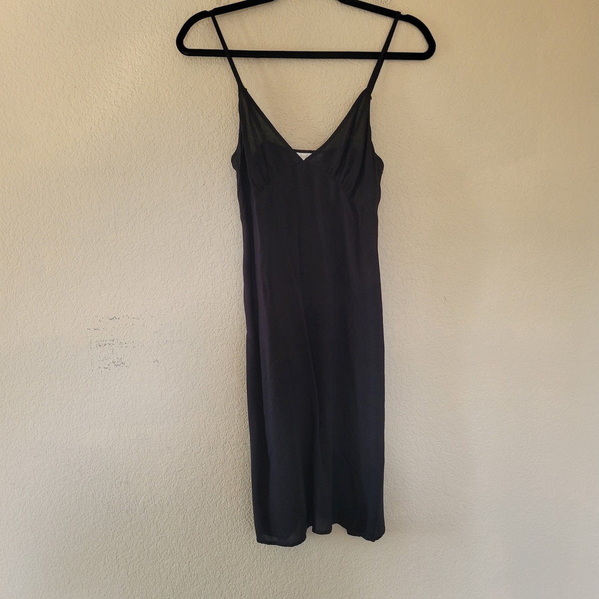 auguste keepsake midi dress Auguste the Label Keepsake Midi Slip Dress Black Sexy Date Night Strappy Sz  2