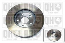 2x QUINTON HAZELL Disque de frein Avant pour TOYOTA Avensis Verso (M2) 275mm