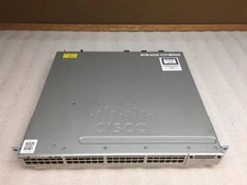 Cisco Catalyst 3850 48 Port PoE+ Gigabit Ethernet Network Switch
