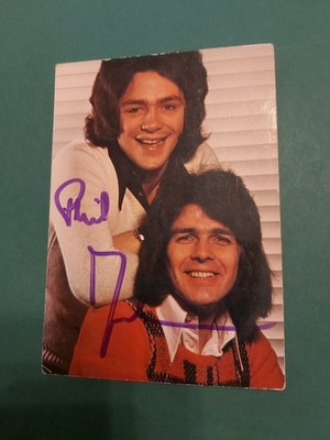 Phil & John , Musik ,  Autogrammkarte
