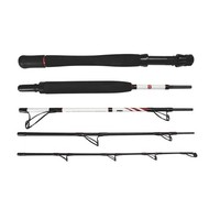 Penn Squadron Ii 2,10M / 30Lbs / 5-Teilig Travel Boat Bootsrute Meeresrute