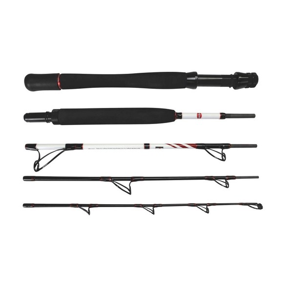Penn Squadron Ii 2,10M / 30Lbs / 5-Teilig Travel Boat Bootsrute Meeresrute-image