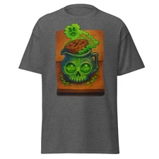 Mr. YUK Potion Bottle Retro Unisex Classic Graphic T-Shirt