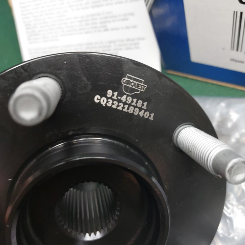 91-49181 CarQuest 轮轴承轮毂组件雪佛兰钴土星离子庞蒂亚克 G5 — 第 3/4 张图片