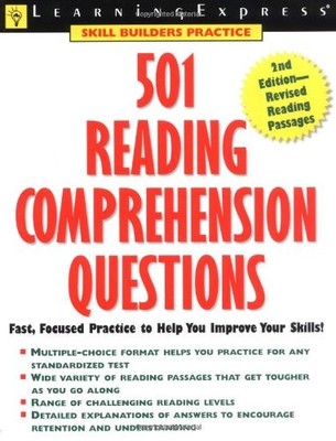 501 Reading Comprehension Questions