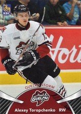 2018/19 Guelph Storm - ALEXEY TOROPCHENKO