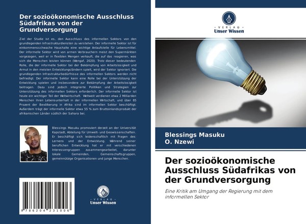 Blessings Masuku (U. A.) | Der SozioöKonomische Ausschluss SüDafrikas Von Der...-image