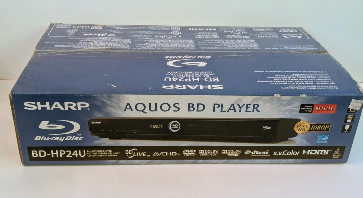 Sharp Blu-ray Players for sale | eBay