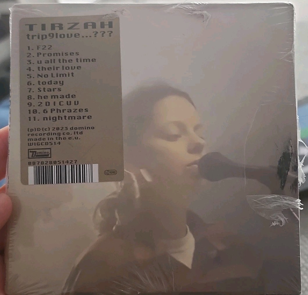 Tirzah - Trip9love...??? (CD) Album New Sealed DIGIPAK. Slight Damage To Cover