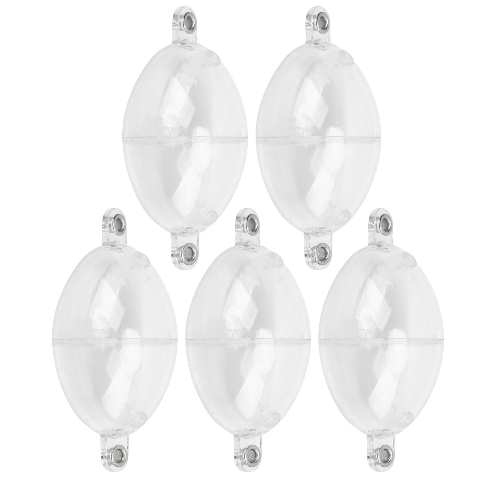 5Pcs Fishing Float Ball Bright High Recognition Sensitive For Sea Coarse Popular