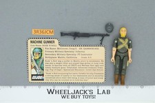 1986 Hasbro G.I. Joe Action Cards Trading Cards 13