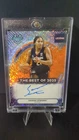 2025-26 Bowman Best University Sarah Strong Best of 2025 Orange /25 ON CARD Auto