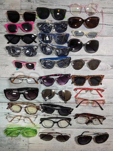 X30 Sunglasses & Eyeglasses Frames USED Mixed Men Women Brands Aviator Designer