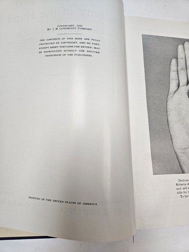 FUNCTIONAL AND SURGICAL ANATOMY OF THE HAND 1st Edition 1953 HC - Picture 10 of 17