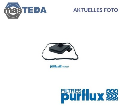 TEK037 HYDRAULIKFILTER SATZ AUTOMATIK-GETRIEBE PURFLUX FÜR HYUNDAI ELANTRA VI