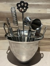 Stainless Steel Bartender Set 6 Piece Cocktail Set Bar Tool Set
