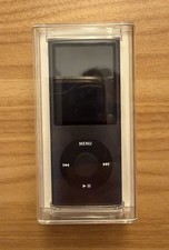 NEW Sealed Apple iPod nano 4th Generation 8GB Black MB754LL/A A1285 US Seller 