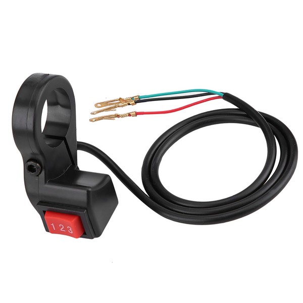 Motorrad Drei-Gang-Schalter Motorrad Lenkerschalter Shift 22Mm 7/8 Zoll-image