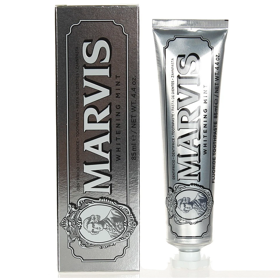 Marvis Whitening Mint 4.4oz/85ml NEW IN BOX