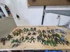Huge Vintage 2003 Tmnt Lot. Paleo Patrol, Monster Hunters, Accessories. See Pics