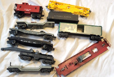 Vintage Lionel O Gauge Train Car Bodies Frames Parts Lot LOOK