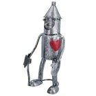 Tin Man Standing Garden Ornament Lawn Art Sculpture Statue Yard Home Decor