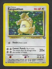 Kangaskhan 5/64 Jungle Holo Rare Unlimited English 1999 MP+ on eBay