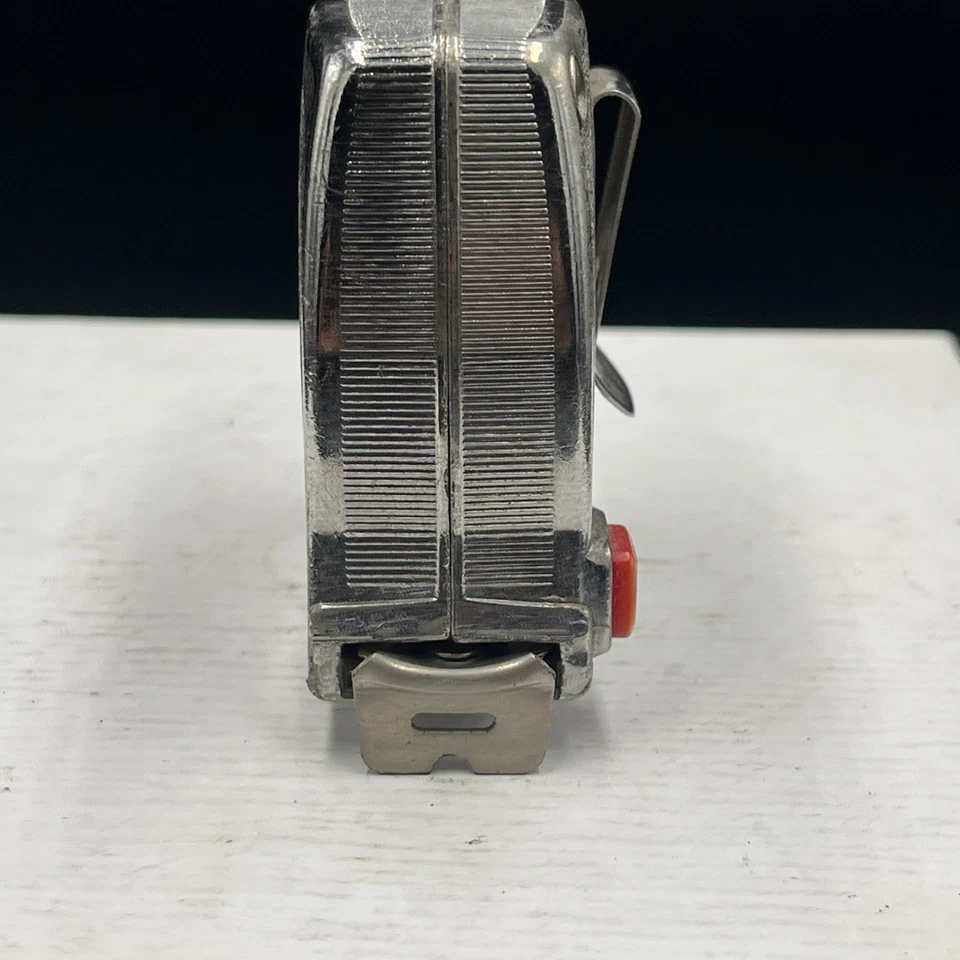 VINTAGE Sears Craftsman #39217 PR - 20' FT Tape Measure, Red Button Model - Image 2 of 4