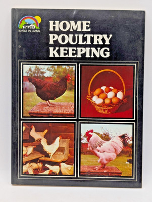 Home Poultry Keeping Geoffrey Eley 1984 A&C Black Paperback Chickens Ducks