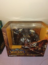 DC Unlimited 3: World of Warcraft -Korg Highmountain Tauren Hunter action figure