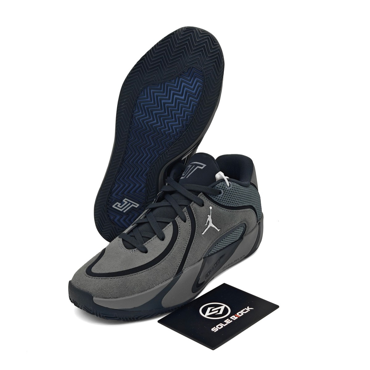 Jordan Tatum 4 PF Smoke Gray Basketball Shoes HQ4613-002 | eBay