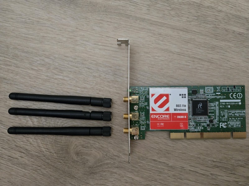 Encore Wireless-N NIC for Desktop