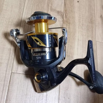 Shimano 22 STELLA SW 10000HG Spinning Reel Jigging # 112