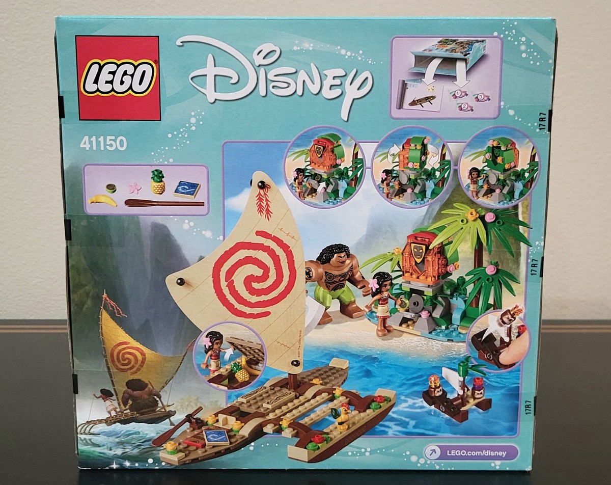 LEGO Disney: Moana's Ocean Voyage (41150) for sale online | eBay