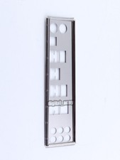 OEM I/O Shield For backplate ASUS P8P67 Motherboard Backplate IO