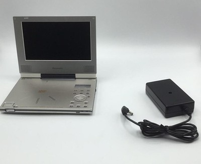 Vintage Panasonic 7-inch Portable DVD Audio/Video Player - Region