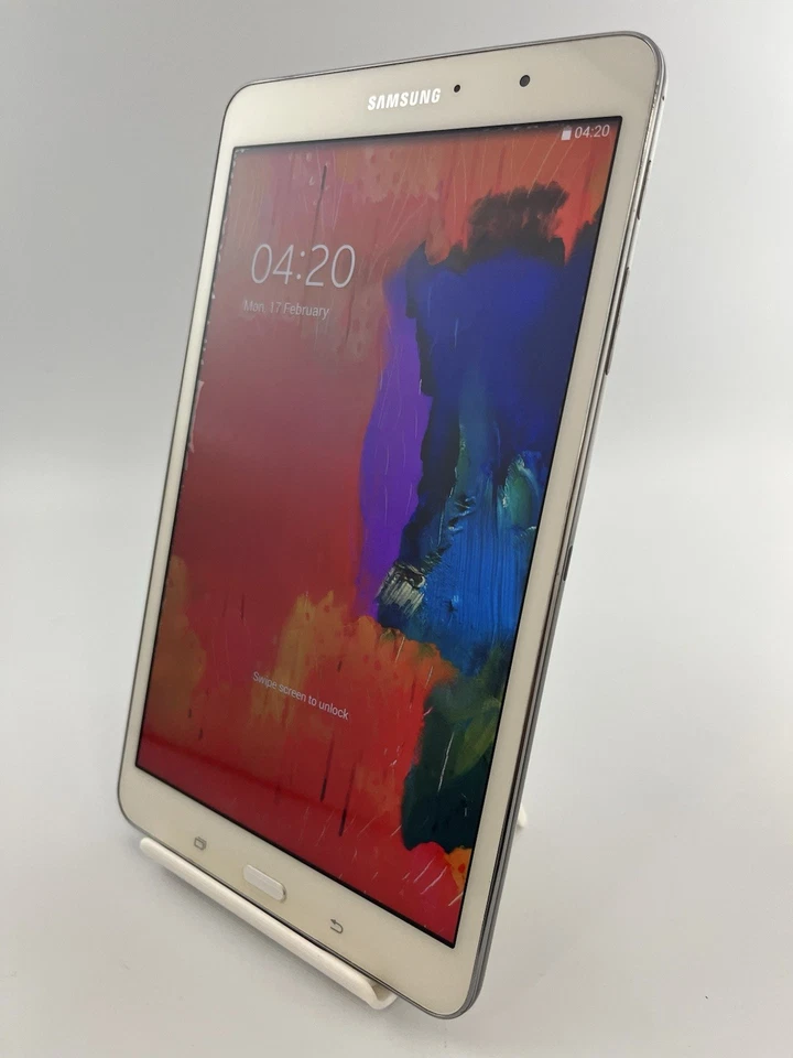 Samsung Galaxy Tab Pro SM-T320 8.4" Wi-Fi White 16GB Android Tablet #i01 - Image 3 of 4