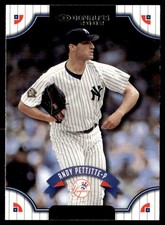 2002 Donruss Andy Pettitte New York Yankees #92