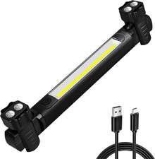 Work Light, 2500LM Ultra Bright, 5200Mah Rechargeable LED Work Lights, Magnetic