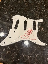Gerard Way Signed Guitar Pick Guard - My Chemical Romance - Autographed