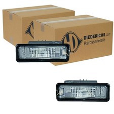 2x DIEDERICHS KENNZEICHENLEUCHTE passend für MAN TGE SEAT LEON TOLEDO VW AMAROK