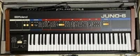 Roland Juno-6 Analog Keyboard Synthesizer Used Tested