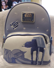 2025 Disney Parks Loungefly Star Wars Hoth Echo Base AT-AT Mini Backpack New